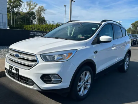 White 2018 Ford Escape SE for sale in Meriden, CT