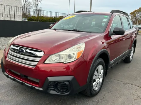 Red 2013 Subaru Outback 2.5i for sale in Meriden, CT