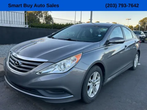 Gray 2014 Hyundai Sonata GLS for sale in Meriden, CT