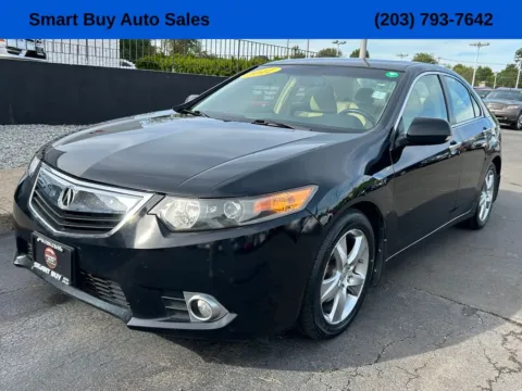 Black 2012 Acura TSX 2.4 for sale in Meriden, CT