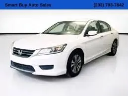 White 2016 Honda Accord LX for sale in Meriden, CT