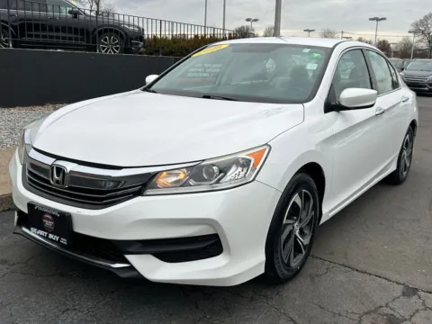 White 2016 Honda Accord LX for sale in Meriden, CT