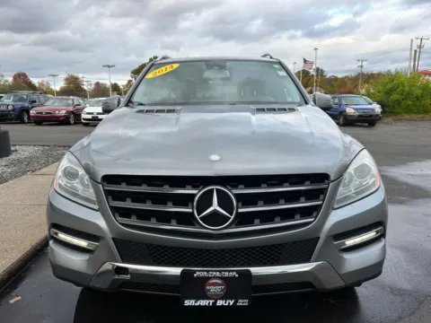 Another view of 2014 Mercedes-Benz M-Class ML 350 for sale in Meriden, CT at Smart Buy Auto Sales