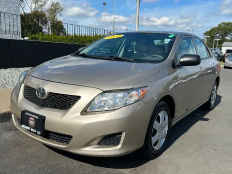 Tan 2010 Toyota Corolla for sale in Meriden, CT