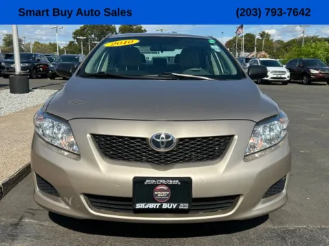 Another view of 2010 Toyota Corolla for sale in Meriden, CT at Smart Buy Auto Sales