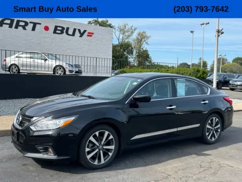 Photos of 2016 Nissan Altima 2.5 SR for sale in Meriden, CT at Smart Buy Auto Sales