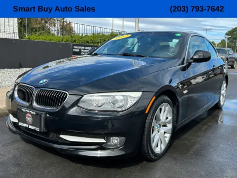 Black 2013 BMW 3 Series 328i for sale in Meriden, CT