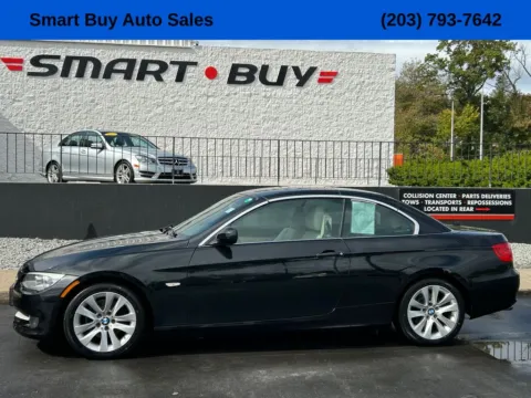 Another view of 2013 BMW 3 Series 328i for sale in Meriden, CT at Smart Buy Auto Sales