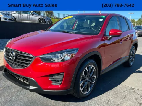 Red 2016 Mazda CX-5 Grand Touring for sale in Meriden, CT
