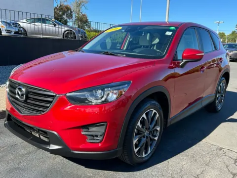 Red 2016 Mazda CX-5 Grand Touring for sale in Meriden, CT