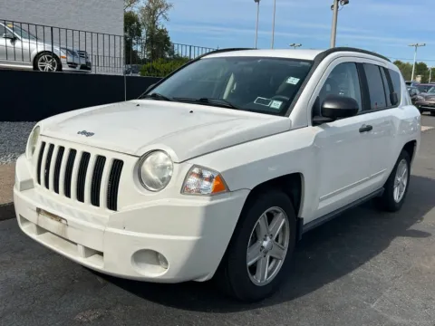 White 2009 Jeep Compass Sport for sale in Meriden, CT