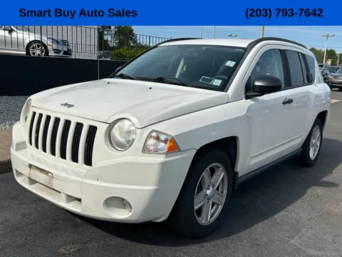 White 2009 Jeep Compass Sport for sale in Meriden, CT