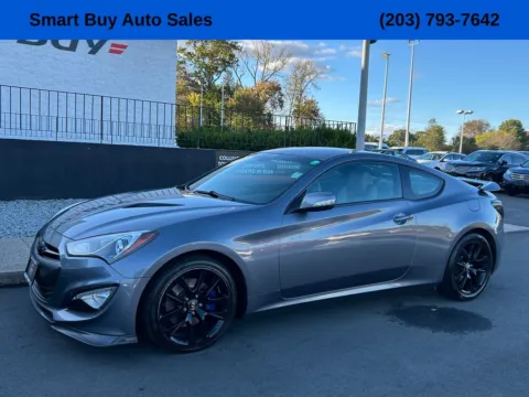 Photos of 2015 Hyundai Genesis Coupe 3.8 for sale in Meriden, CT at Smart Buy Auto Sales