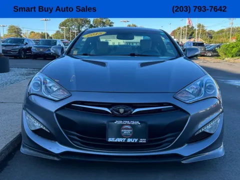 Another view of 2015 Hyundai Genesis Coupe 3.8 for sale in Meriden, CT at Smart Buy Auto Sales
