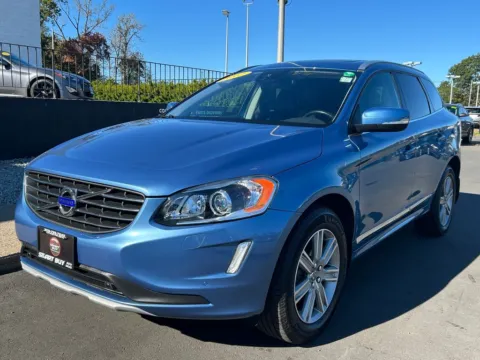 Blue 2017 Volvo XC60 T5 Inscription for sale in Meriden, CT