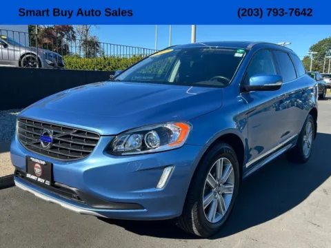 Blue 2017 Volvo XC60 T5 Inscription for sale in Meriden, CT