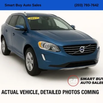 Blue 2017 Volvo XC60 T5 Inscription for sale in Meriden, CT