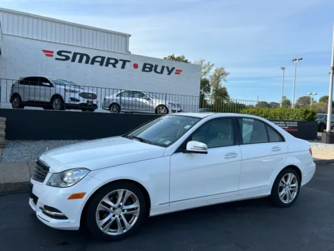 White 2013 Mercedes-Benz C-Class C 250 for sale in Meriden, CT