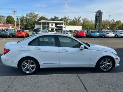 Another view of 2013 Mercedes-Benz C-Class C 250 for sale in Meriden, CT at Smart Buy Auto Sales