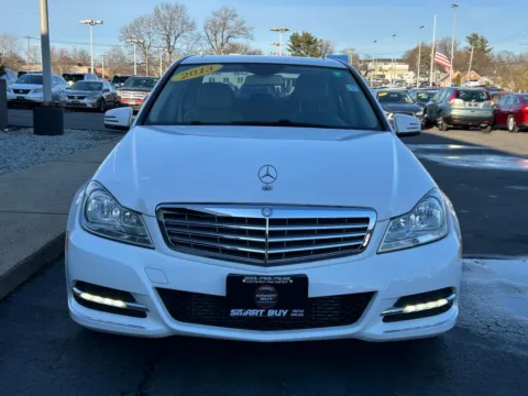 Another view of 2013 Mercedes-Benz C-Class C 250 for sale in Meriden, CT at Smart Buy Auto Sales