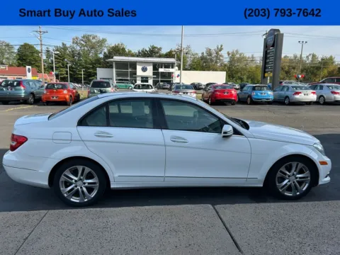 Another view of 2013 Mercedes-Benz C-Class C 250 for sale in Meriden, CT at Smart Buy Auto Sales