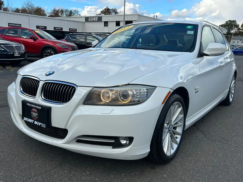 White 2011 BMW 3 Series 335i xDrive for sale in Meriden, CT