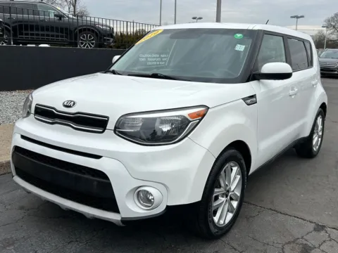 White 2019 Kia Soul Plus for sale in Meriden, CT