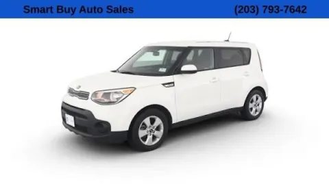 White 2019 Kia Soul Plus for sale in Meriden, CT