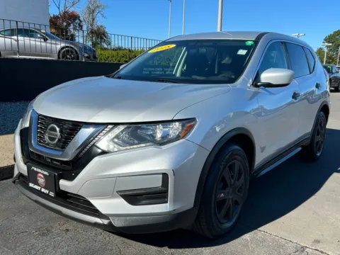 Silver 2018 Nissan Rogue S for sale in Meriden, CT