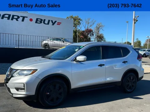 Photos of 2018 Nissan Rogue S for sale in Meriden, CT at Smart Buy Auto Sales