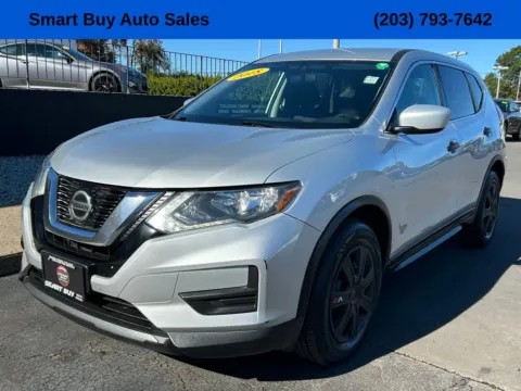 Silver 2018 Nissan Rogue S for sale in Meriden, CT
