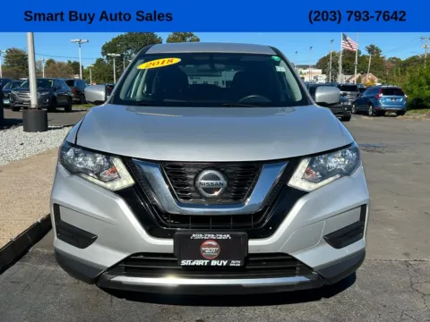 Another view of 2018 Nissan Rogue S for sale in Meriden, CT at Smart Buy Auto Sales