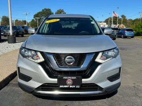 Another view of 2018 Nissan Rogue S for sale in Meriden, CT at Smart Buy Auto Sales