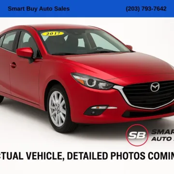 Red 2017 Mazda Mazda3 Touring for sale in Meriden, CT