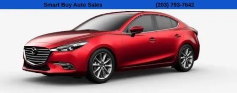Red 2017 Mazda Mazda3 Touring for sale in Meriden, CT