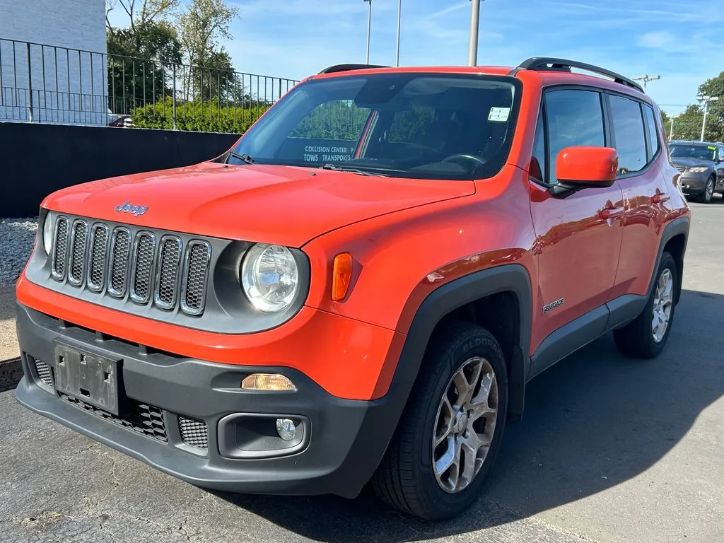 2015 Jeep Renegade Latitude