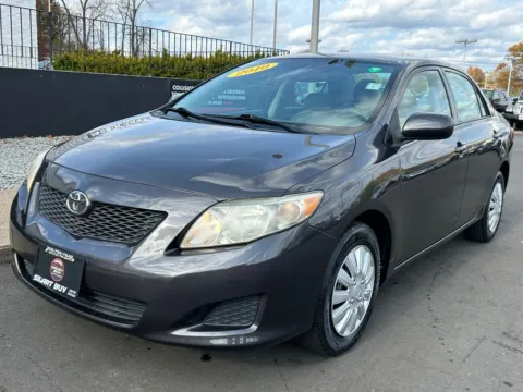 Gray 2010 Toyota Corolla LE for sale in Meriden, CT