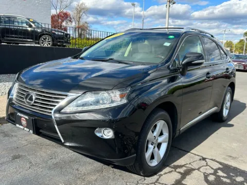 Black 2015 Lexus RX 350 for sale in Meriden, CT