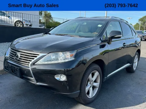 Black 2015 Lexus RX 350 for sale in Meriden, CT