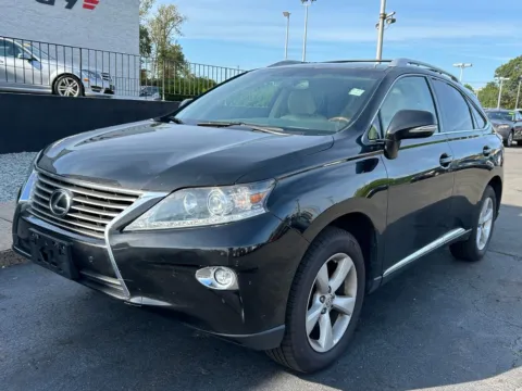 Black 2015 Lexus RX 350 for sale in Meriden, CT