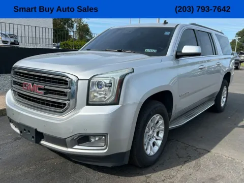 Silver 2015 GMC Yukon XL SLT 1500 for sale in Meriden, CT