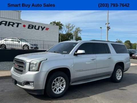 Photos of 2015 GMC Yukon XL SLT 1500 for sale in Meriden, CT at Smart Buy Auto Sales