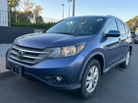 Blue 2013 Honda CR-V EX-L for sale in Meriden, CT
