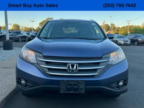Another view of 2013 Honda CR-V EX-L for sale in Meriden, CT at Smart Buy Auto Sales