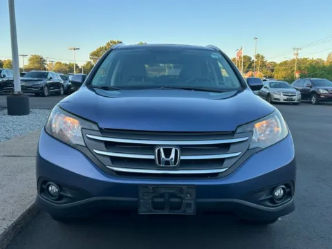 Another view of 2013 Honda CR-V EX-L for sale in Meriden, CT at Smart Buy Auto Sales