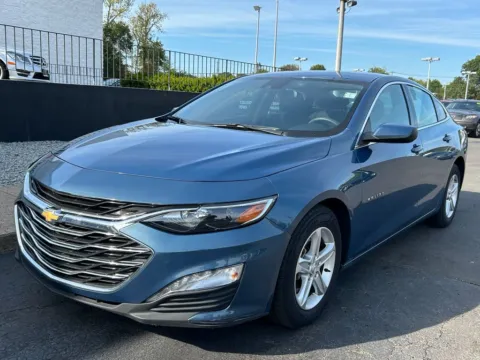 Blue 2024 Chevrolet Malibu LT for sale in Meriden, CT