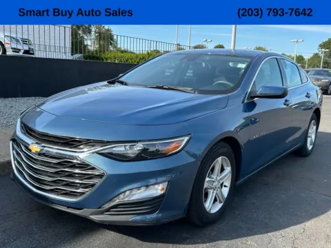 Blue 2024 Chevrolet Malibu LT for sale in Meriden, CT