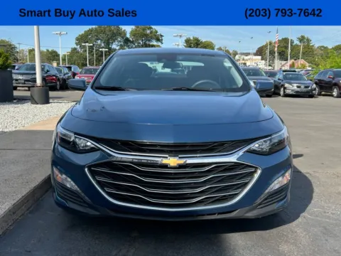 Another view of 2024 Chevrolet Malibu LT for sale in Meriden, CT at Smart Buy Auto Sales
