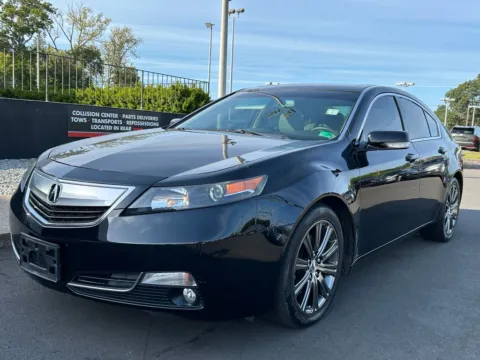 Black 2014 Acura TL Special Edition for sale in Meriden, CT