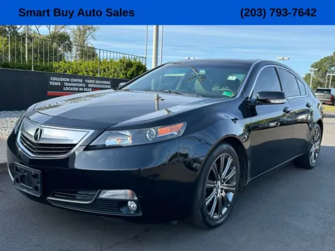 Black 2014 Acura TL Special Edition for sale in Meriden, CT